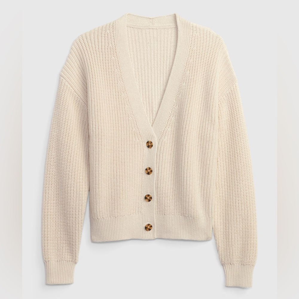 Gap Oversized Knit Cardigan Size S